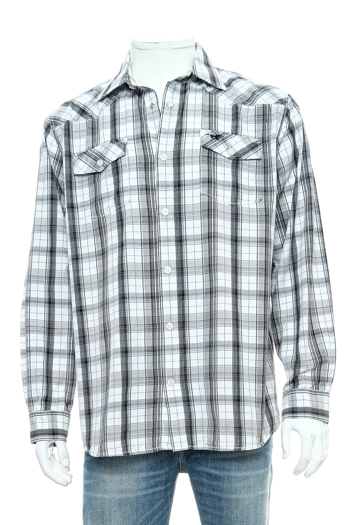 Ανδρικό πουκάμισο - O.N. TANTUM - 0