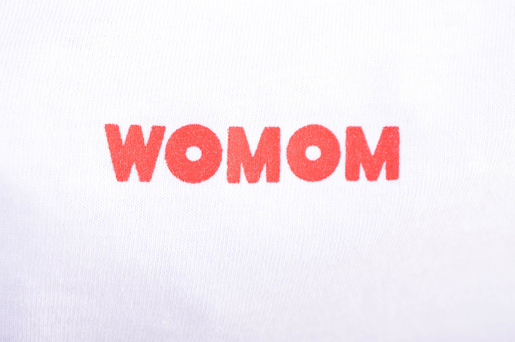 Męska koszulka - WOMOM - 2