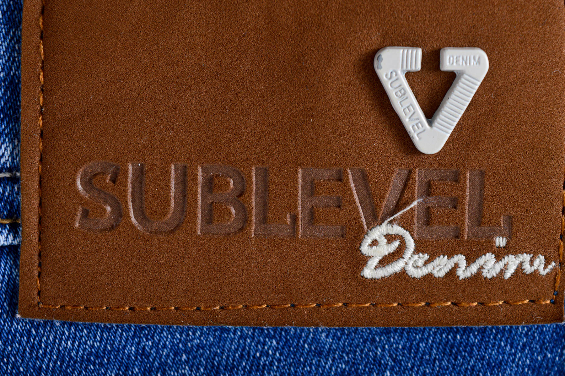 Jeans pentru bărbăți - SUBLEVEL - 2