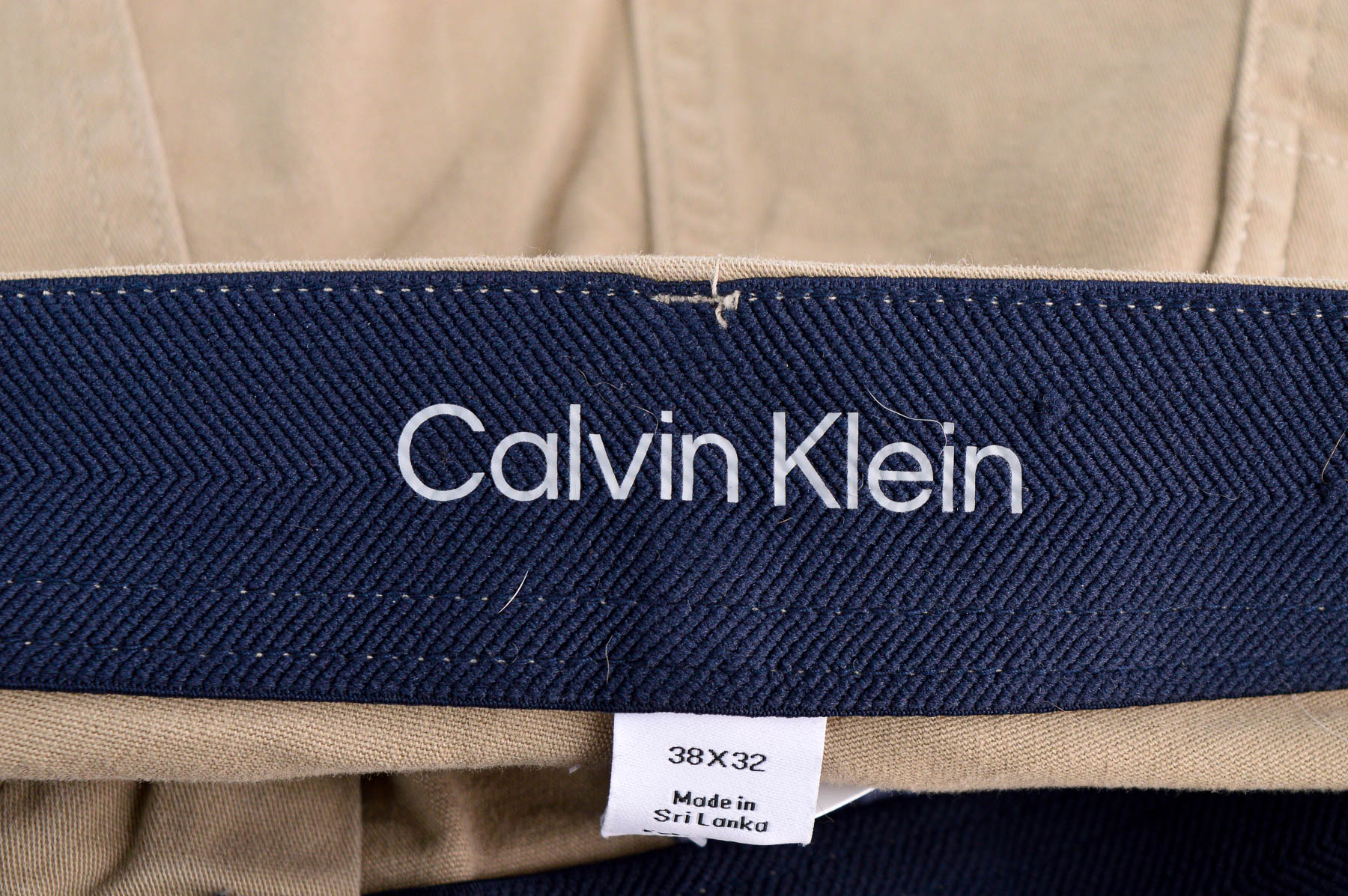 Мъжки панталон - Calvin Klein - 2