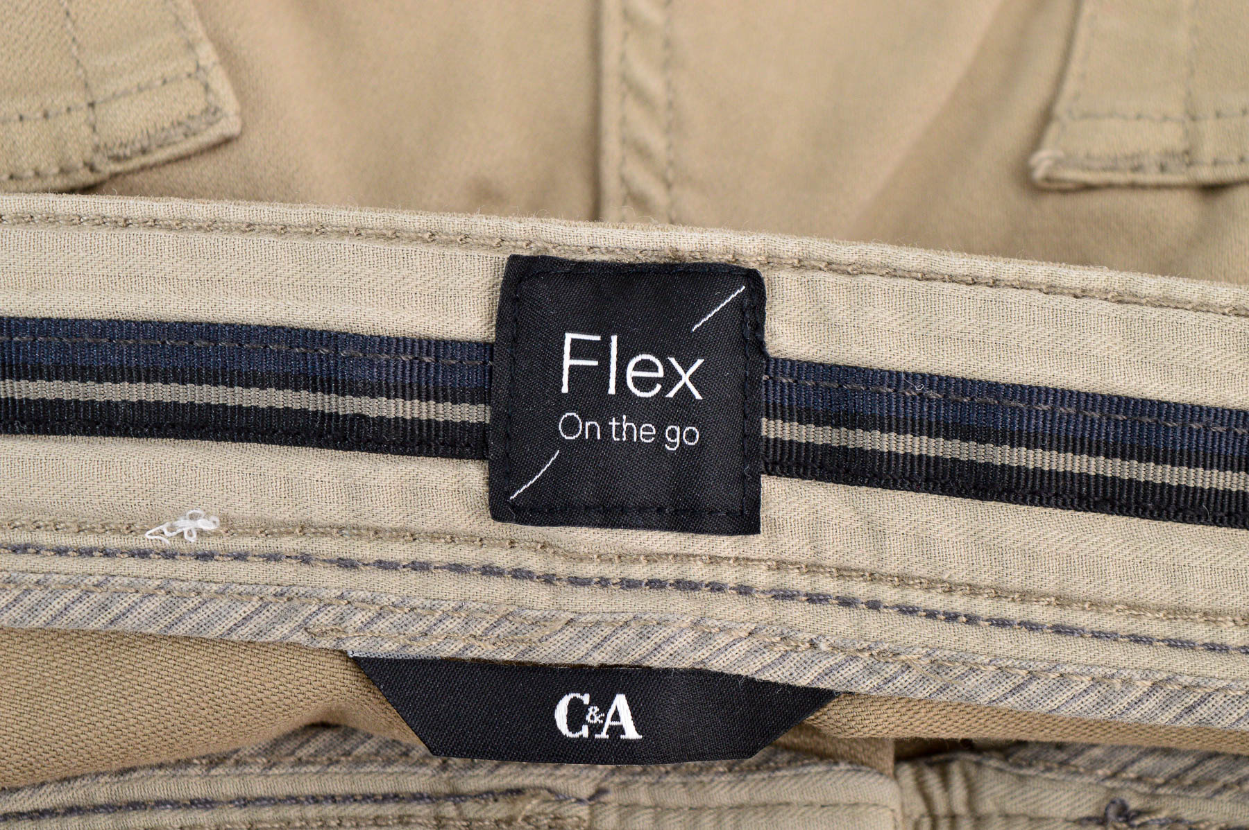 Męskie spodnie - FLEX - 2