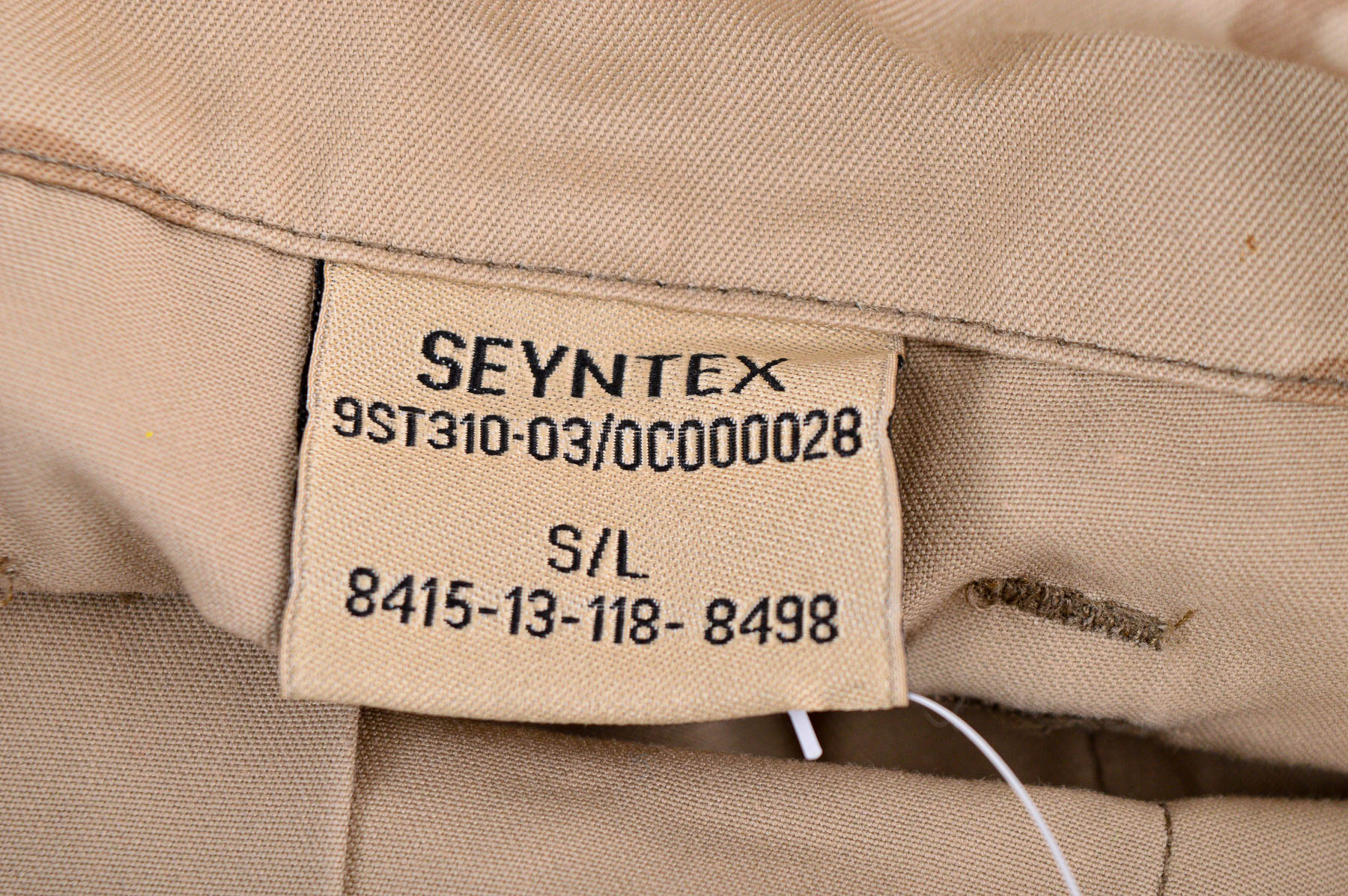 Męskie spodnie - Seyntex - 2