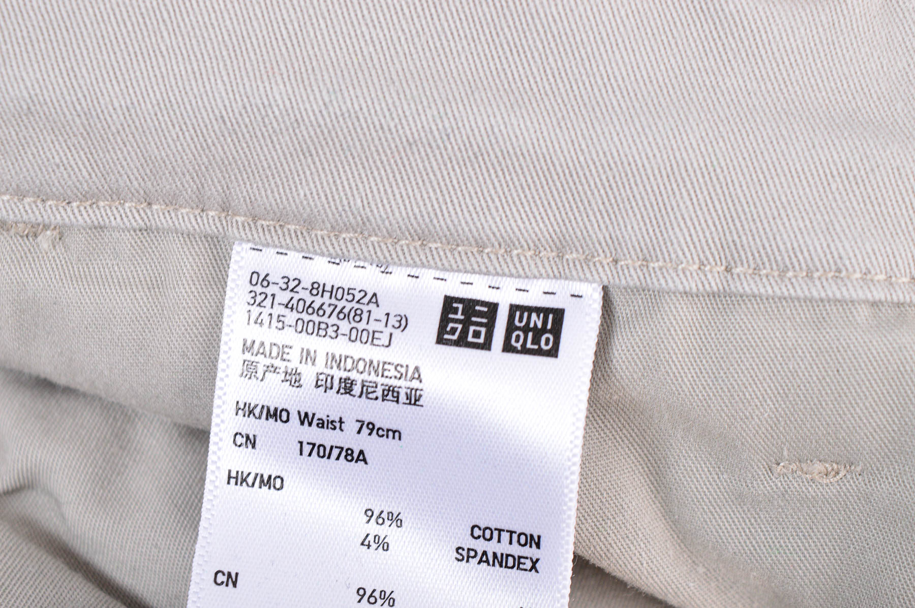Męskie spodnie - UNIQLO - 2