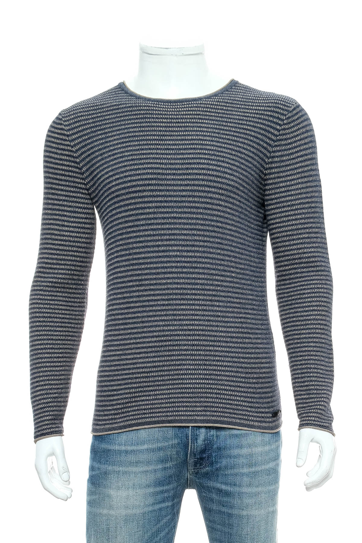 Мъжки пуловер - Garcia Jeans - 0
