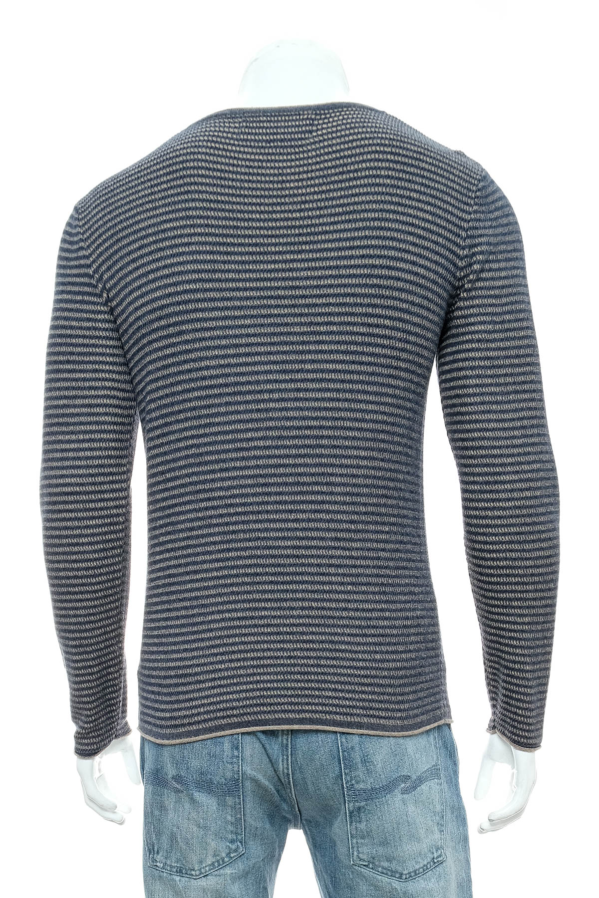 Мъжки пуловер - Garcia Jeans - 1