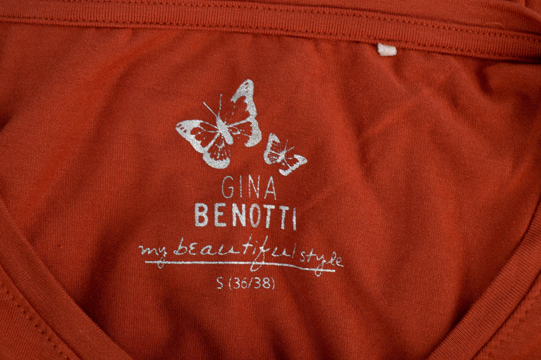 Γυναικείος χιτώνας - Gina Benotti - 2
