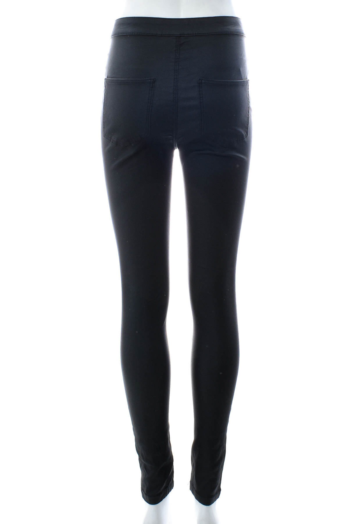 Women's leather trousers - NOISY MAY - 1