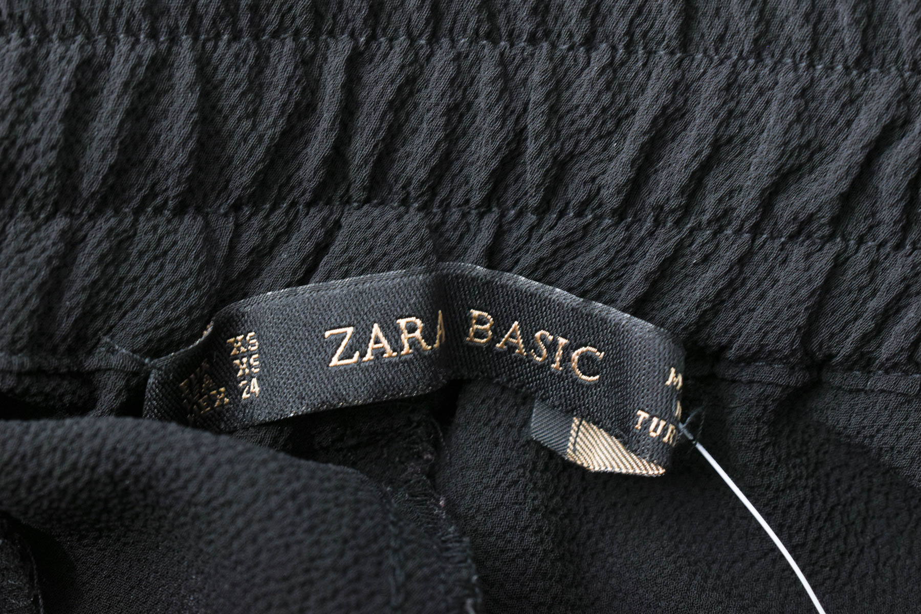 Дамски панталон - ZARA Basic - 2