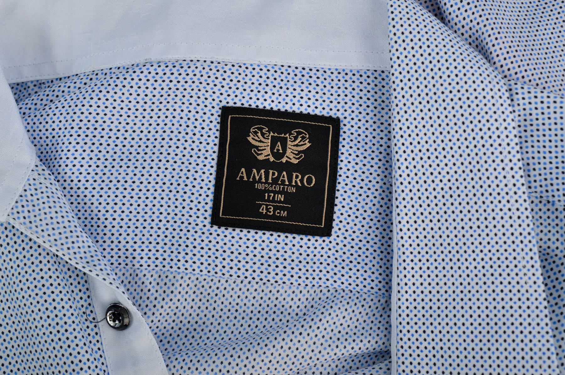 Мъжка риза - Amparo - 2