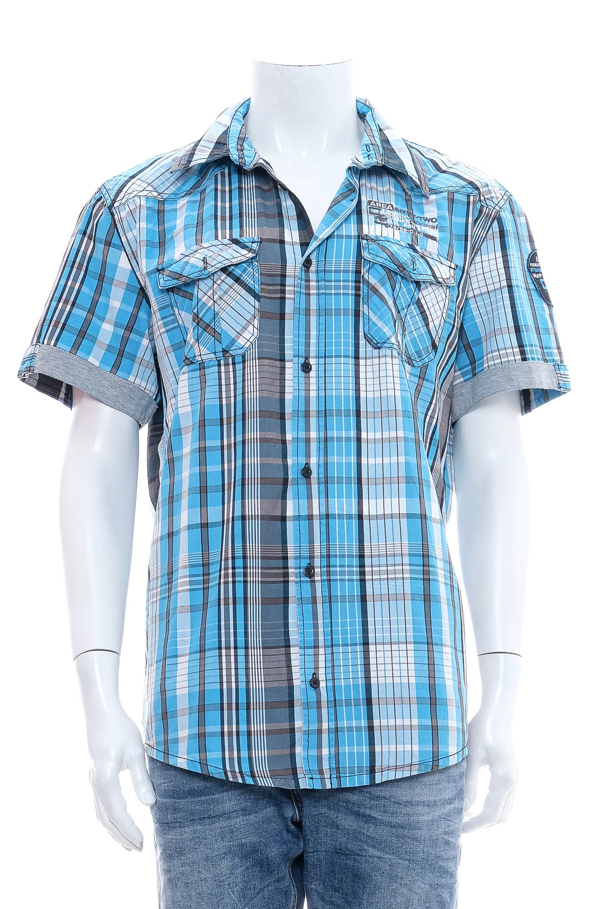 Men's shirt - Area Sixty-Two - 0