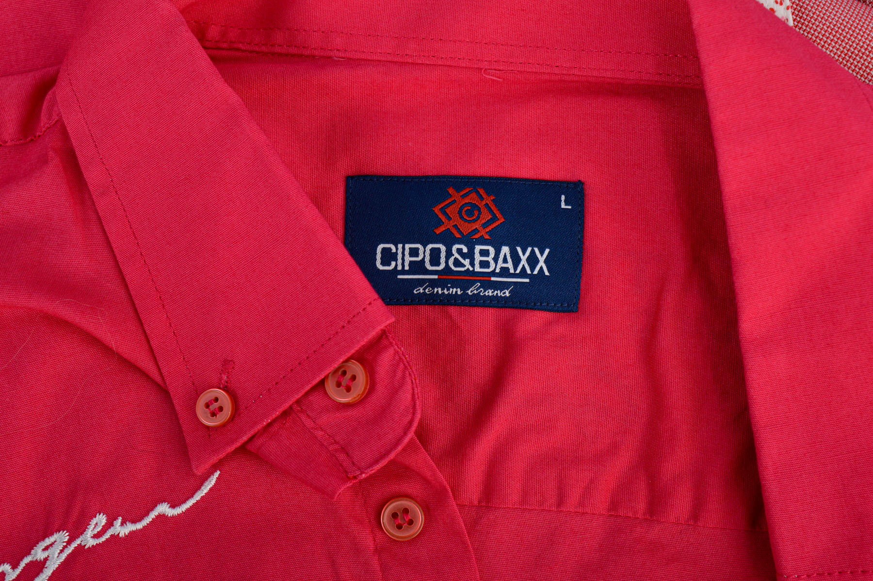 Męska koszula - CIPO & BAXX - 2