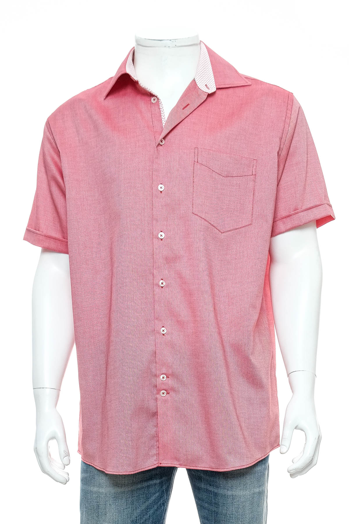 Ανδρικό πουκάμισο - Hatico - 0