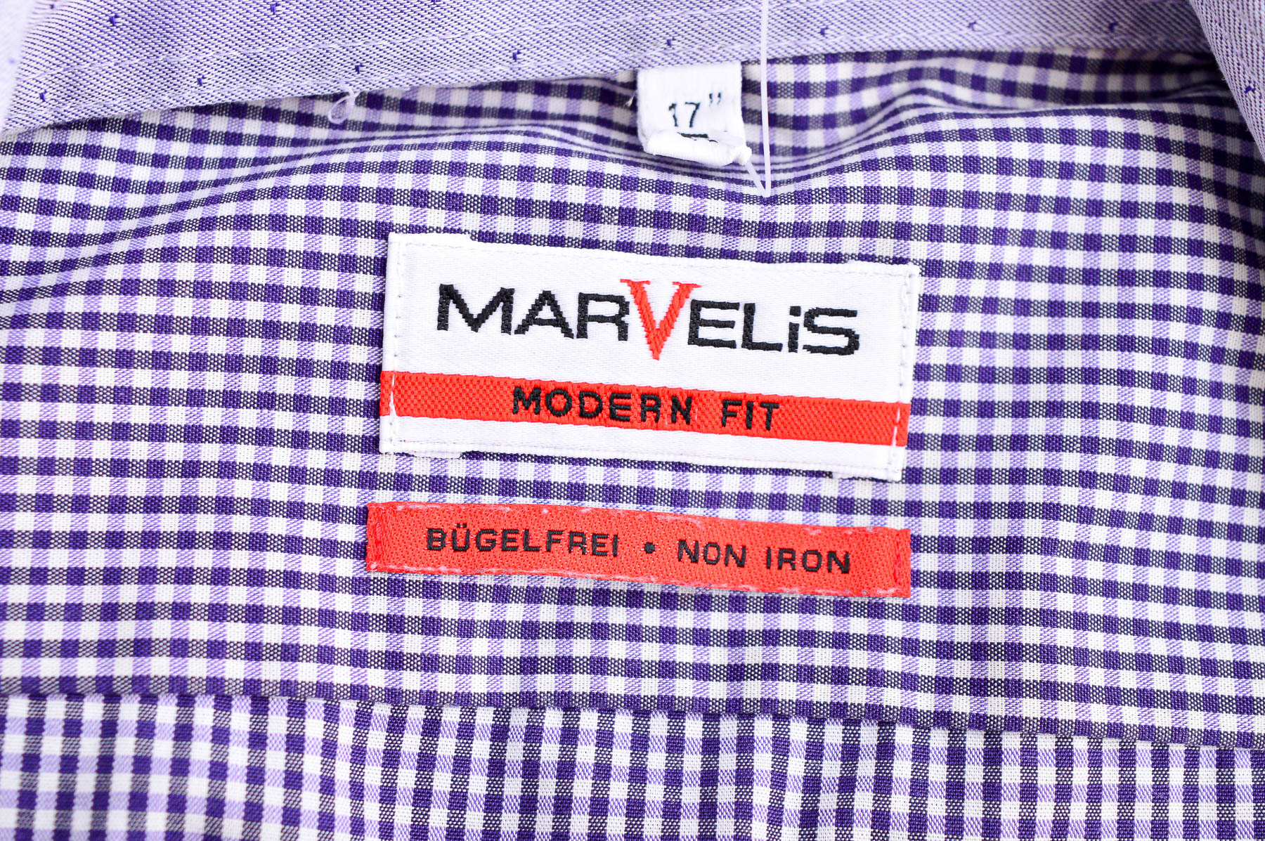 Ανδρικό πουκάμισο - Marvelis - 2