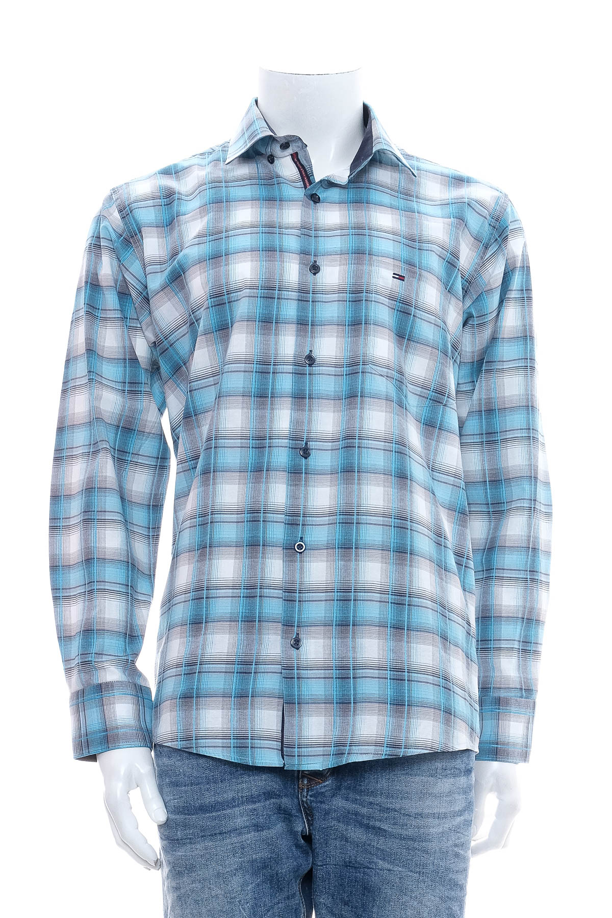 Ανδρικό πουκάμισο - TOMMY HILFIGER - 0