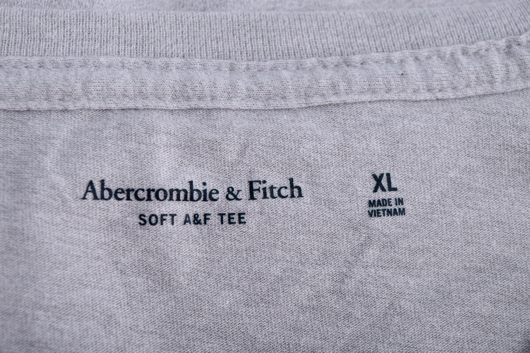 Мъжка тениска - Abercrombie & Fitch - 2