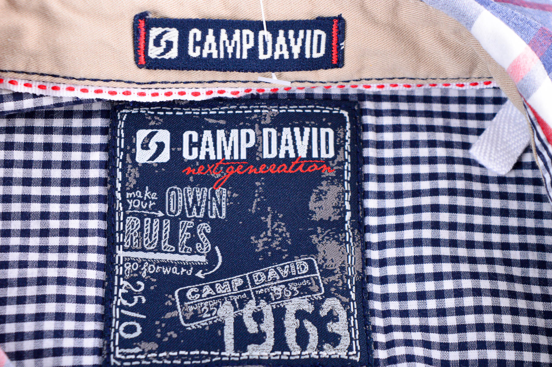 Koszula dla chłopca - CAMP DAVID - 2