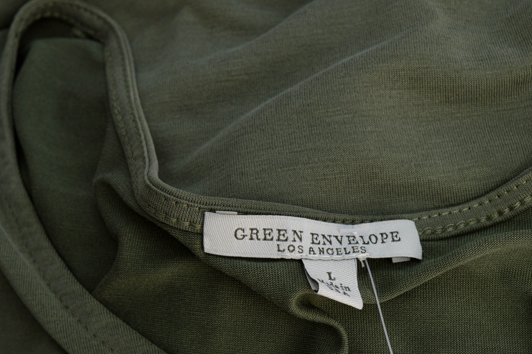 Дамска тениска - Green Envelope - 2
