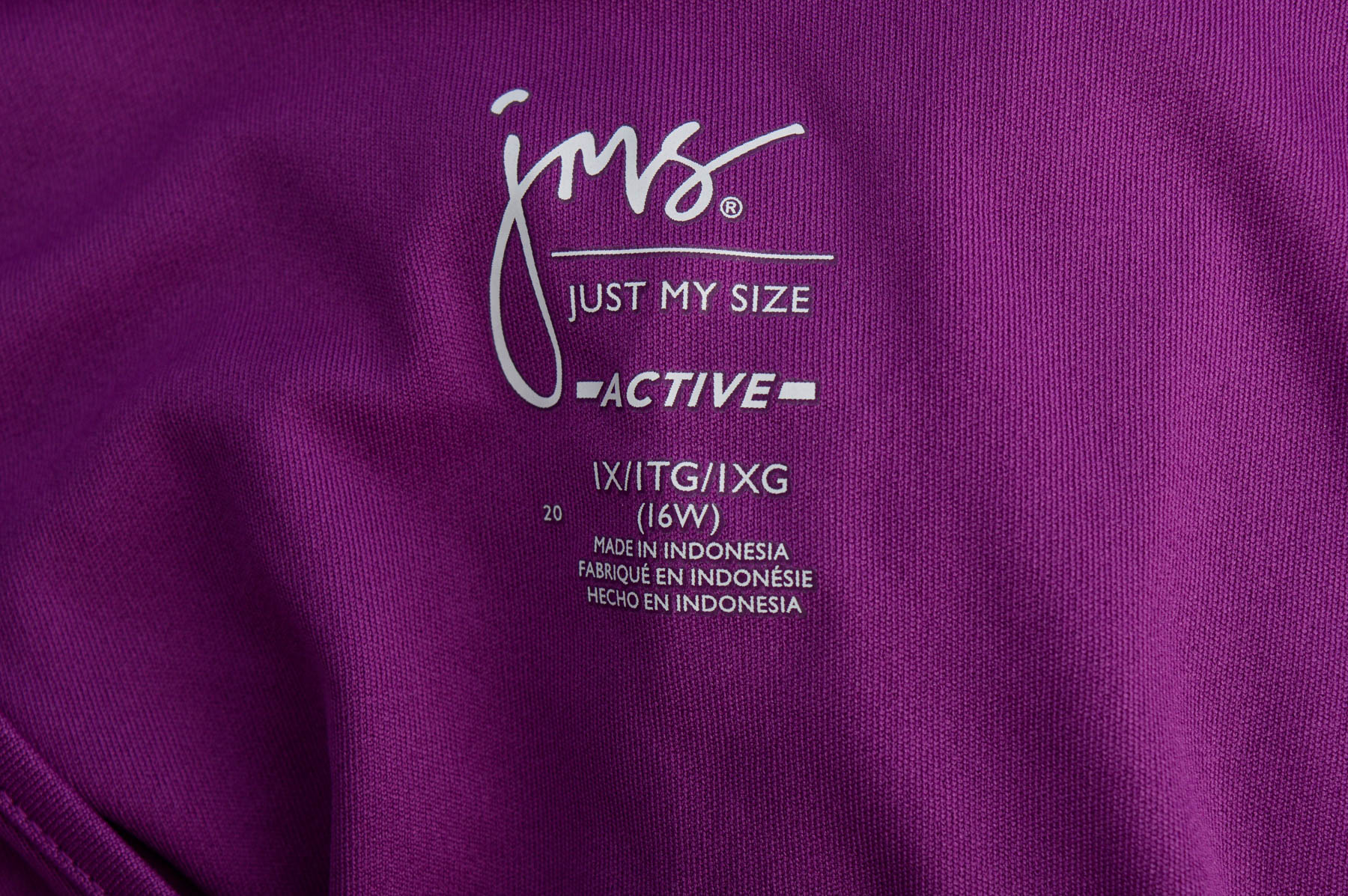 Women's top - Jms JUST MY SIZE - 2