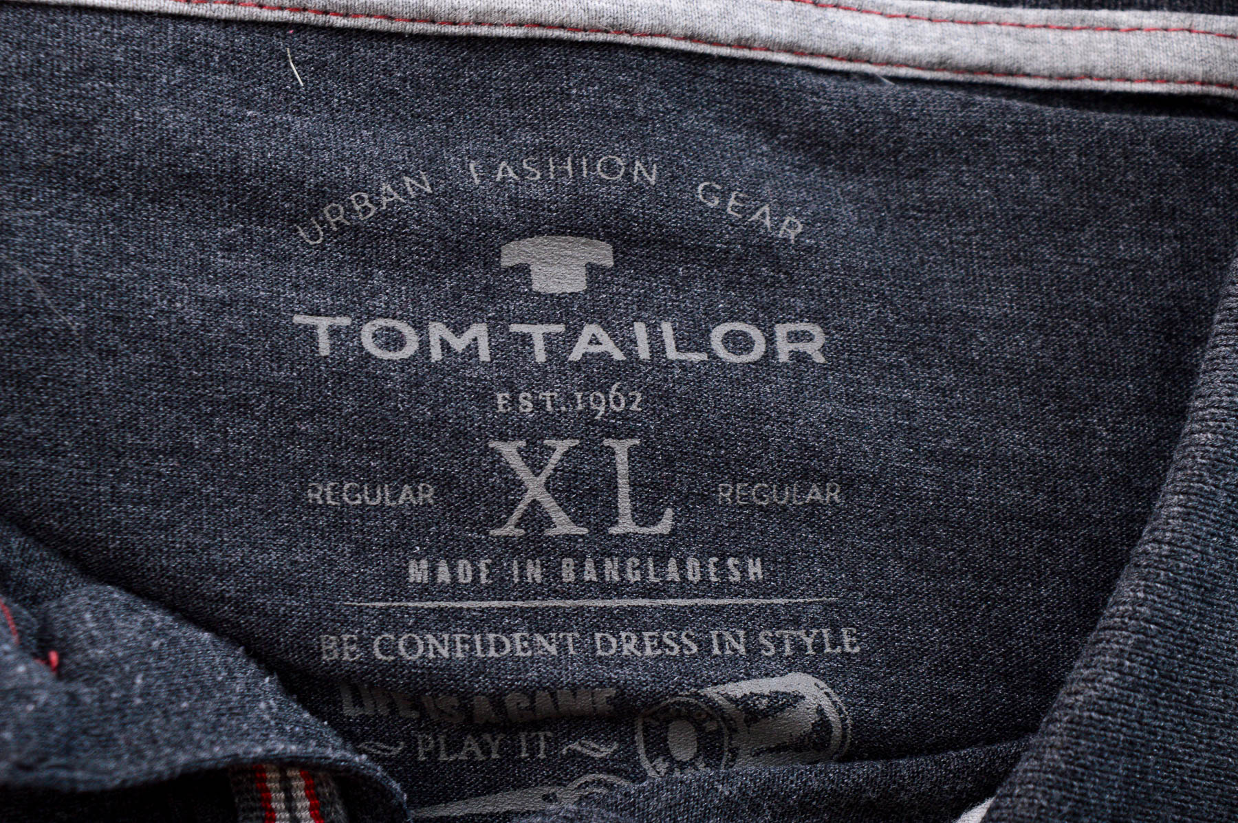 Мъжка блуза - TOM TAILOR - 2