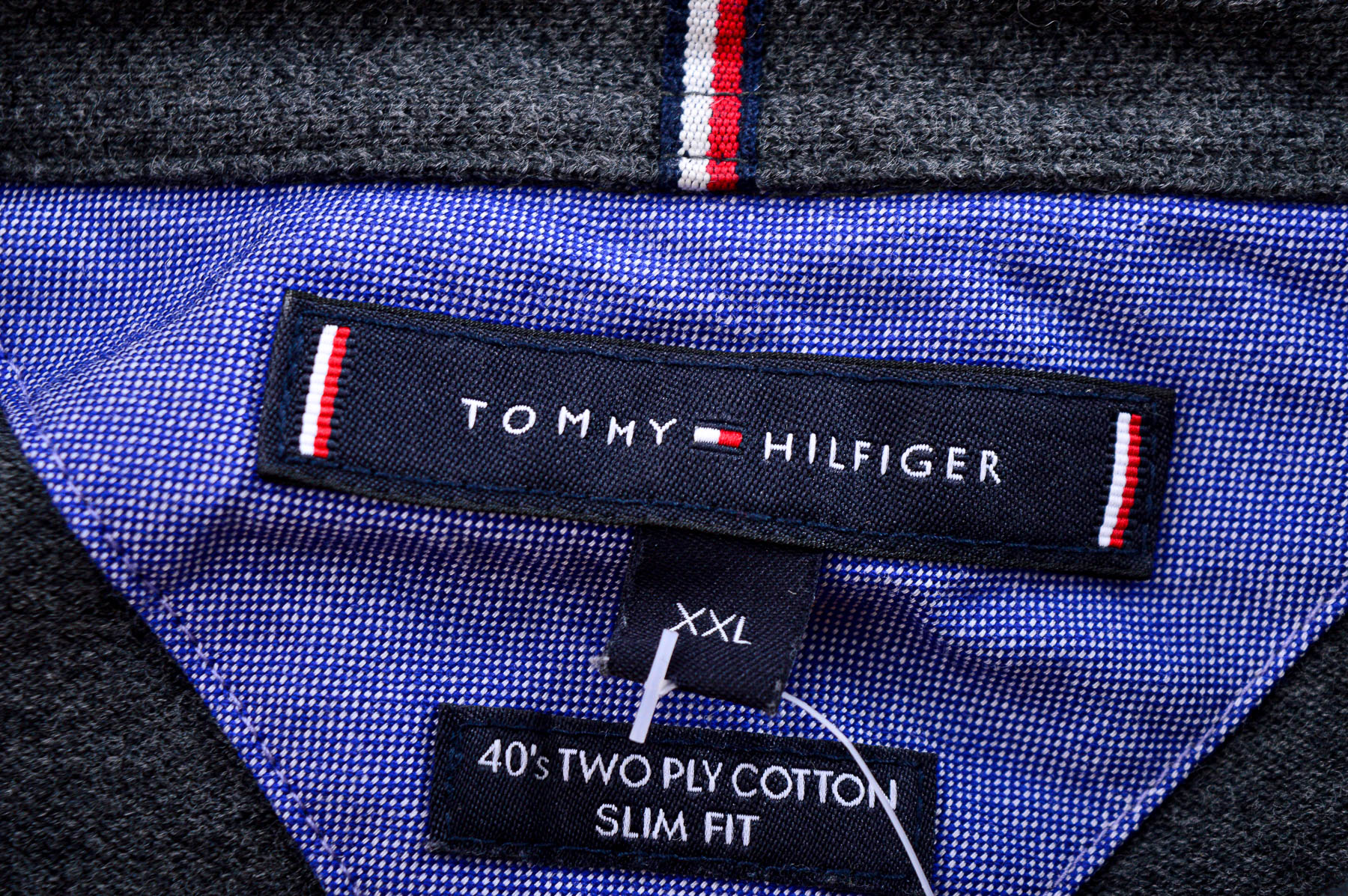 Ανδρική μπλούζα - TOMMY HILFIGER - 2