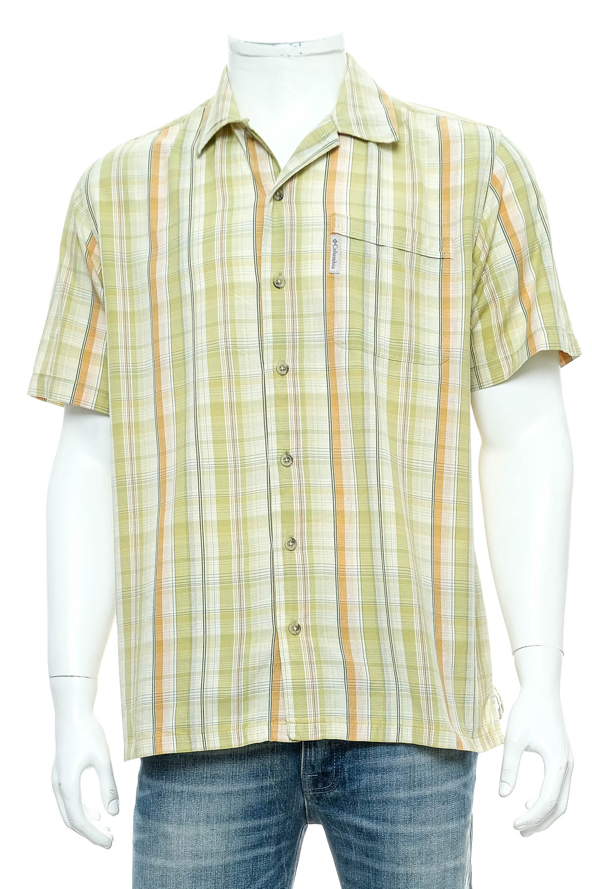 Ανδρικό πουκάμισο - Columbia - 0