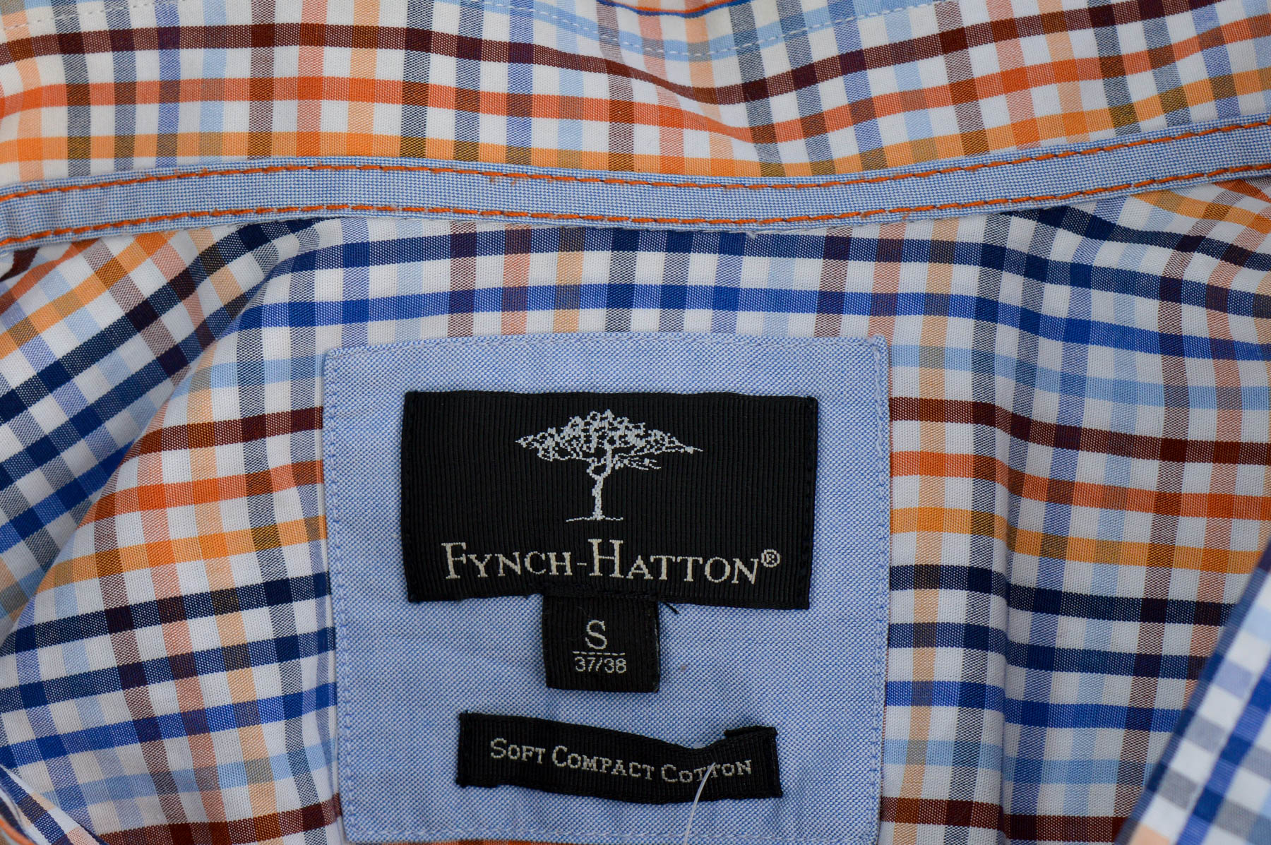 Мъжка риза - Fynch Hatton - 2