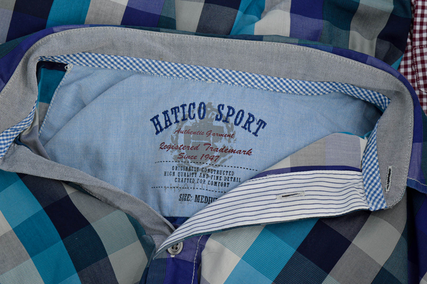 Ανδρικό πουκάμισο - Hatico Sport - 2