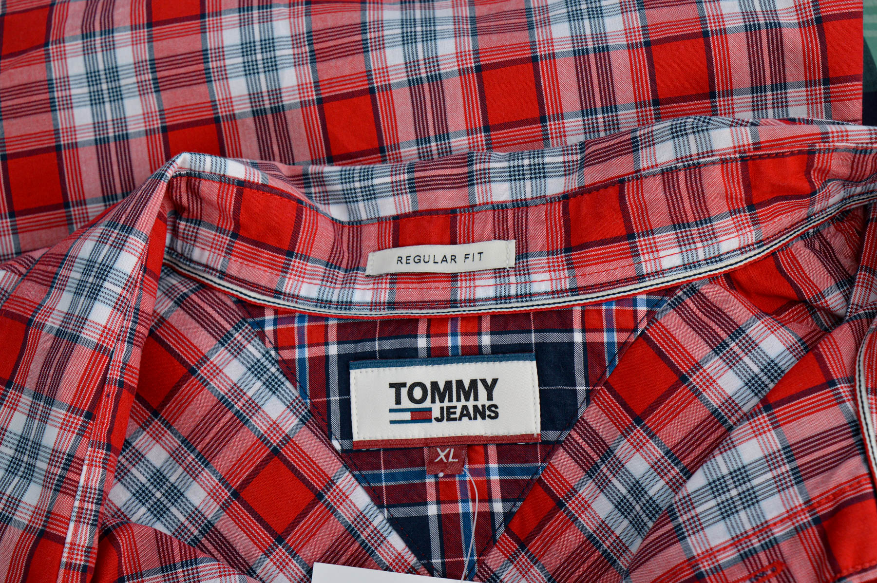 Мъжка риза - TOMMY JEANS - 2