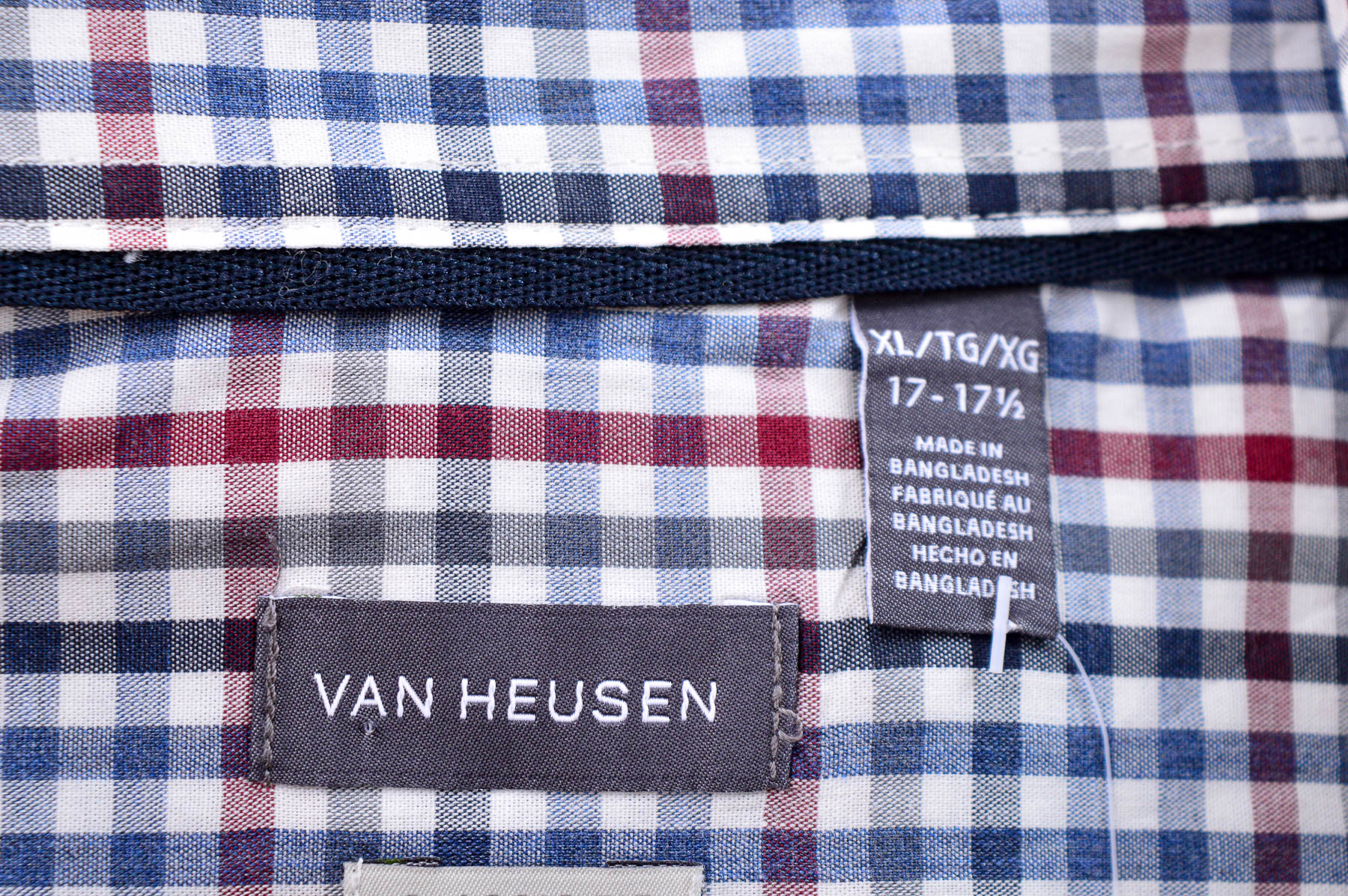 Męska koszula - Van Heusen - 2