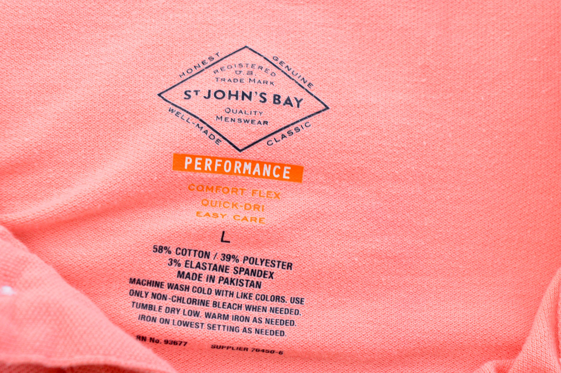 Men's T-shirt - ST JOHN`S BAY - 2