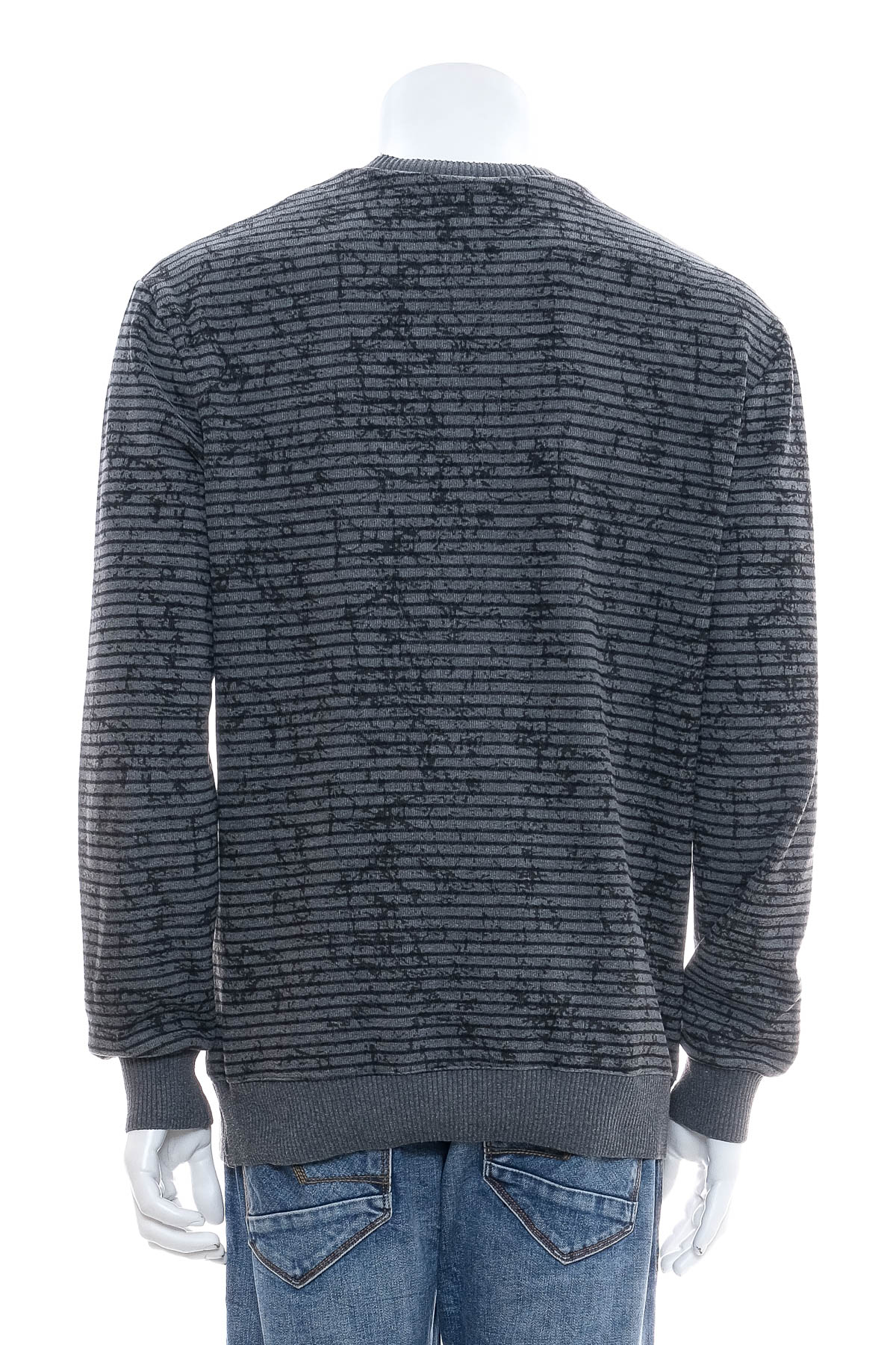 Мъжки пуловер - Louis Park - 1