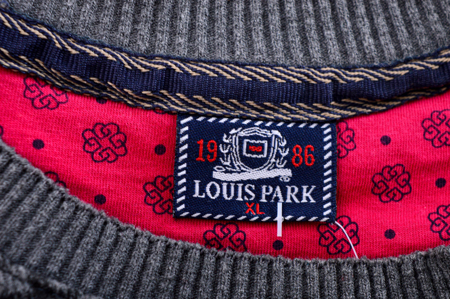 Sweter męski - Louis Park - 2