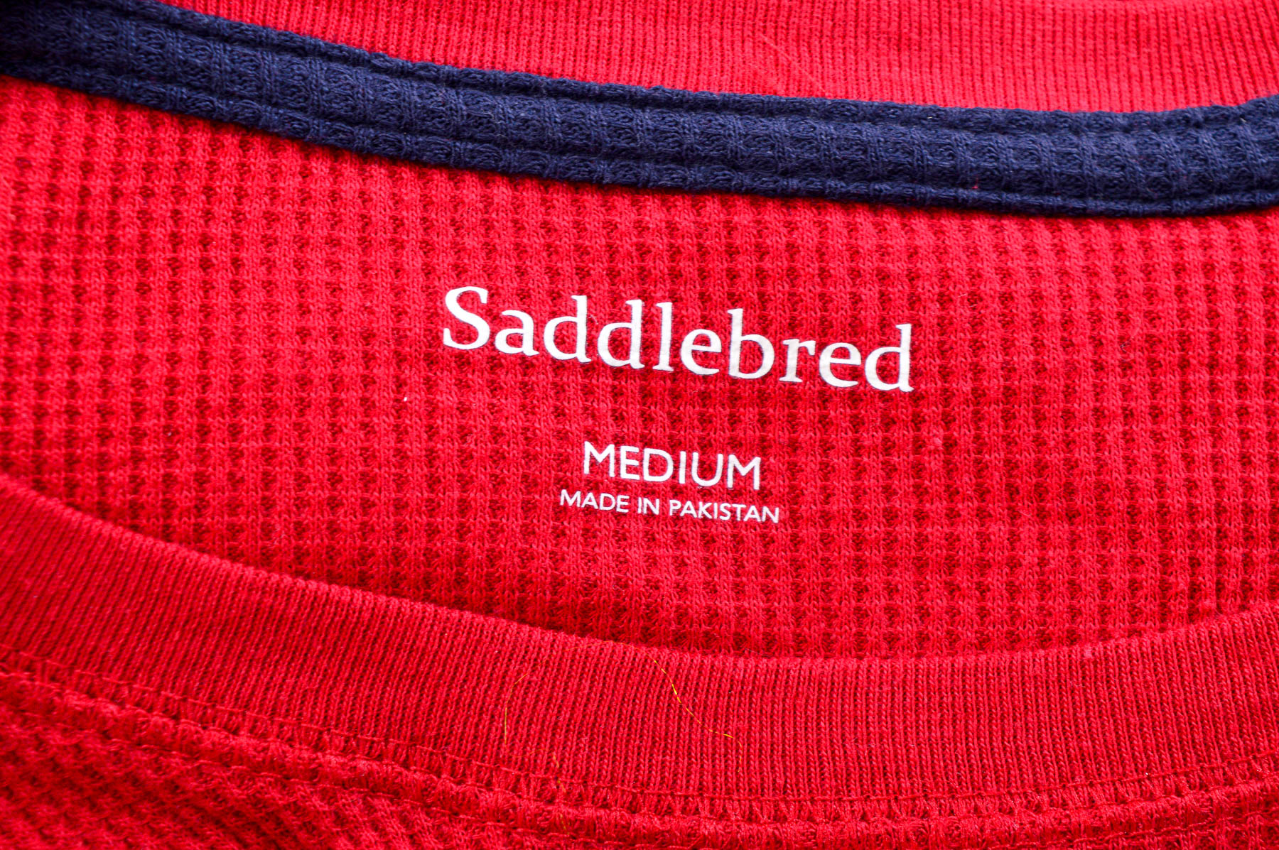 Sweter męski - SADDLEBRED - 2