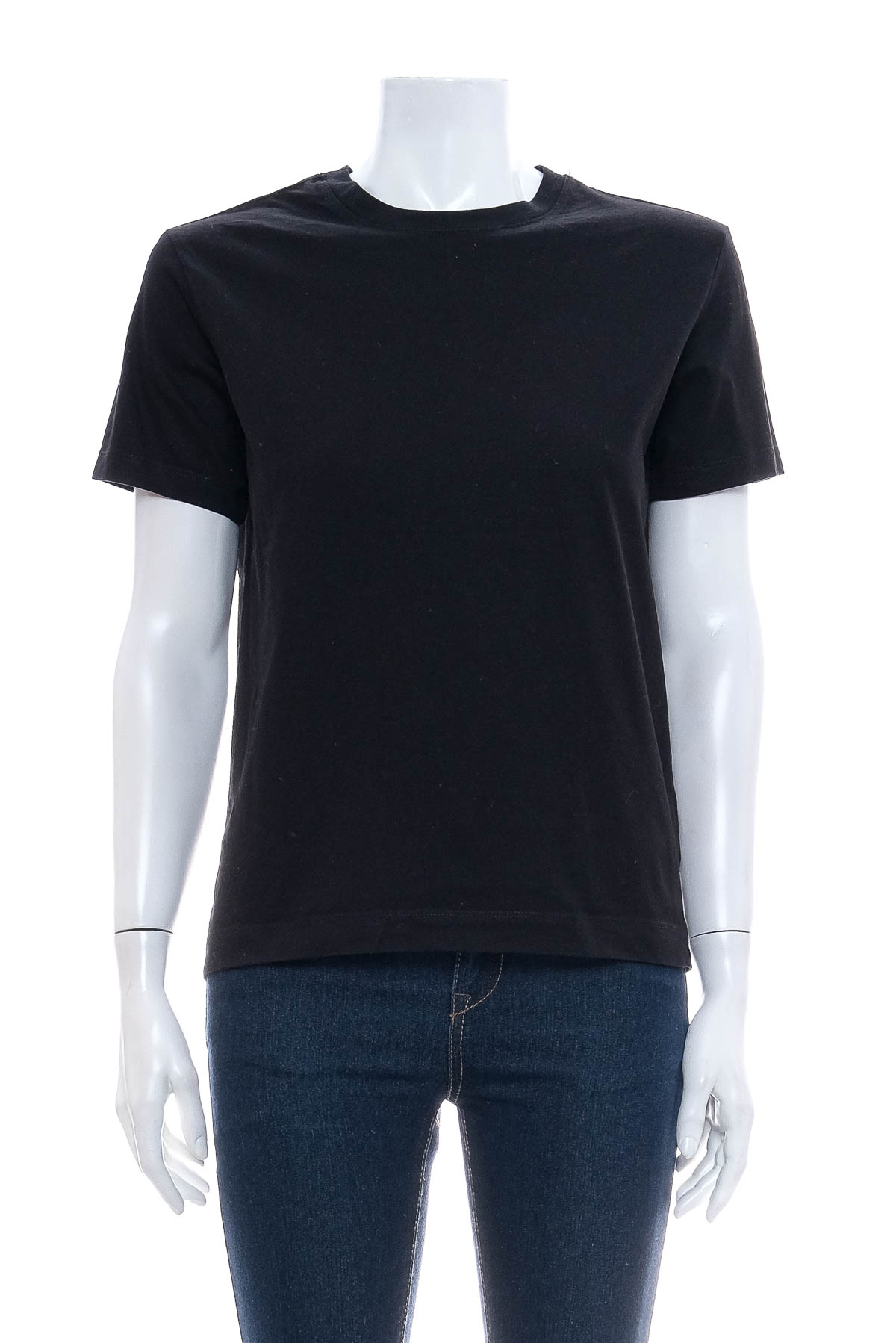 Koszulka damska - H&M Basic - 0