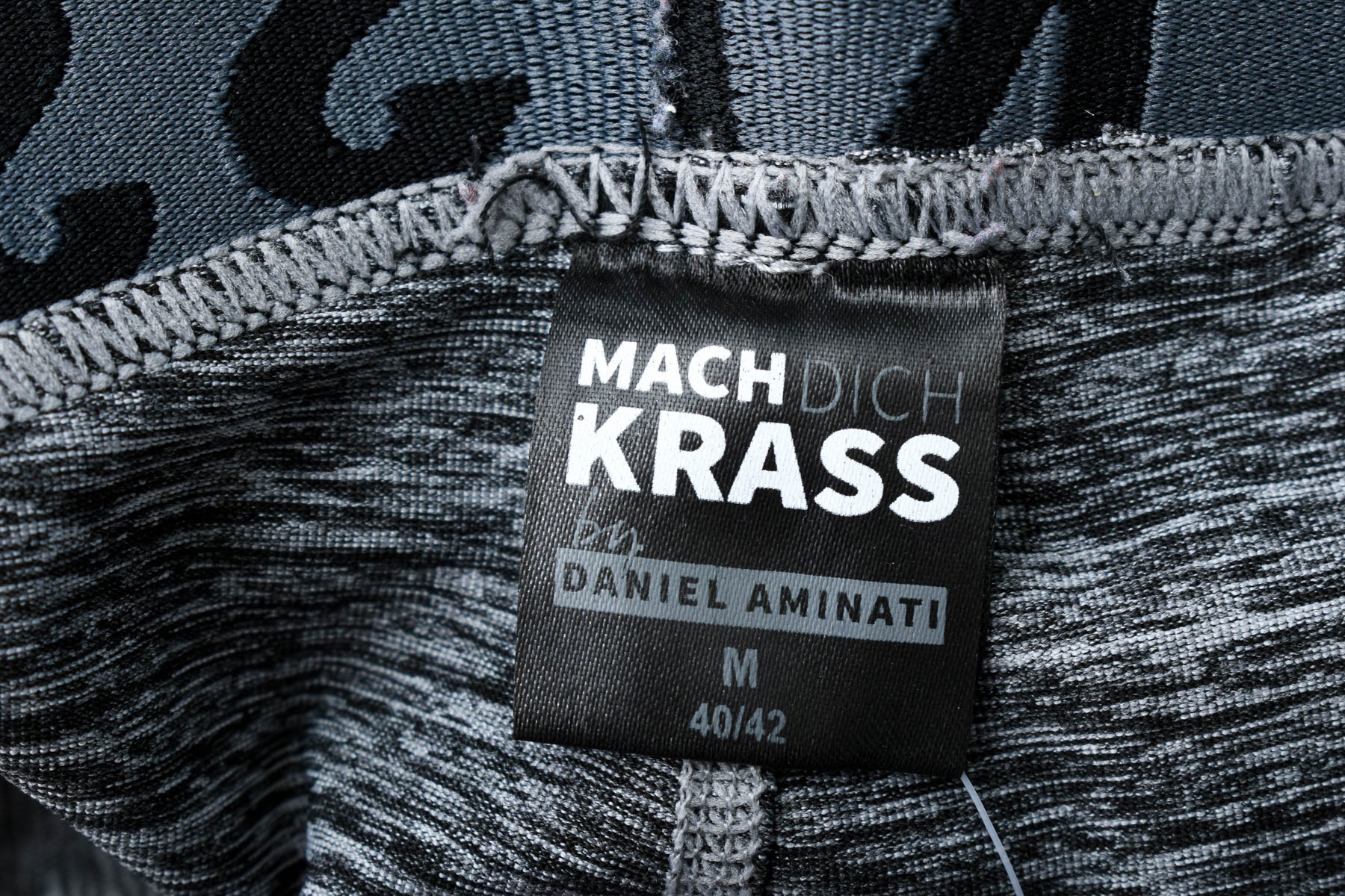 Leggings - MACH DICH KRASS by DANIEL AMINATI - 2