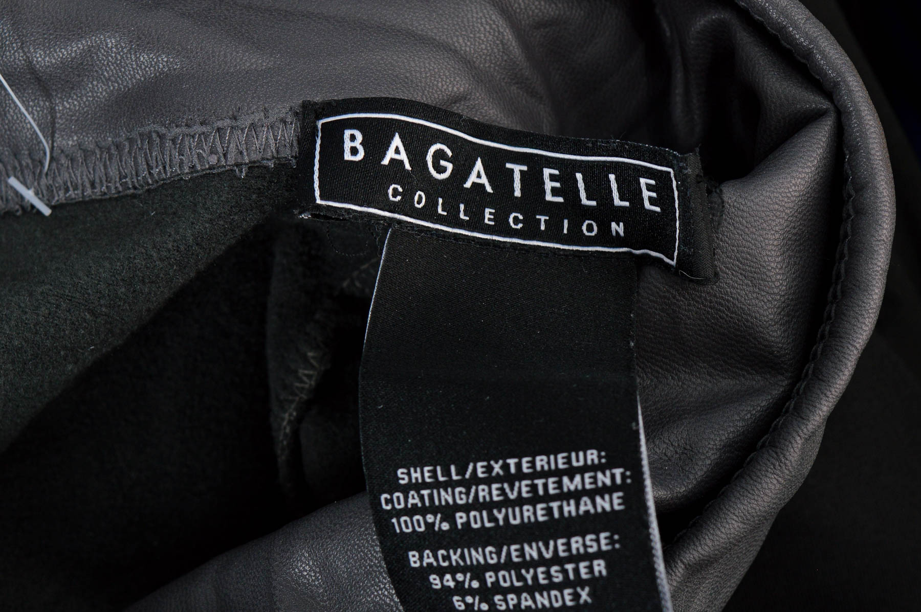 Leather leggings - Bagatelle - 2