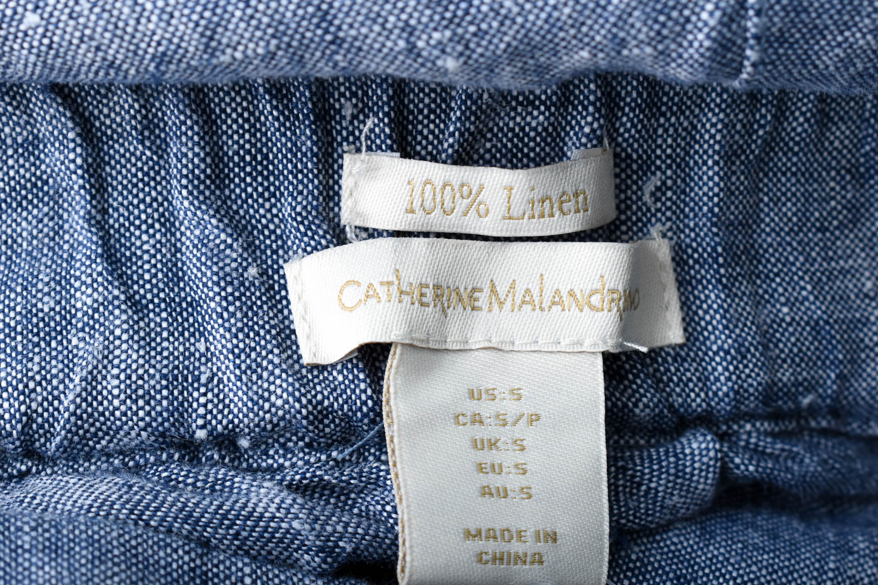 Pantaloni de damă - Catherine MaLandrino - 2