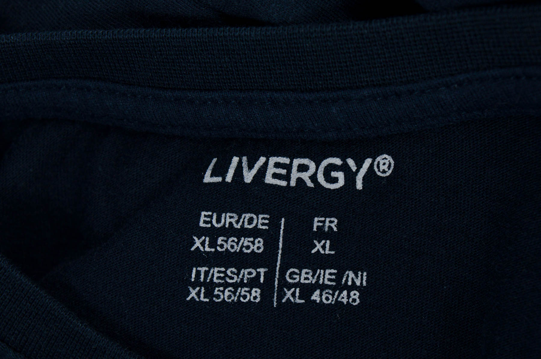 Ανδρική μπλούζα - LIVERGY - 2
