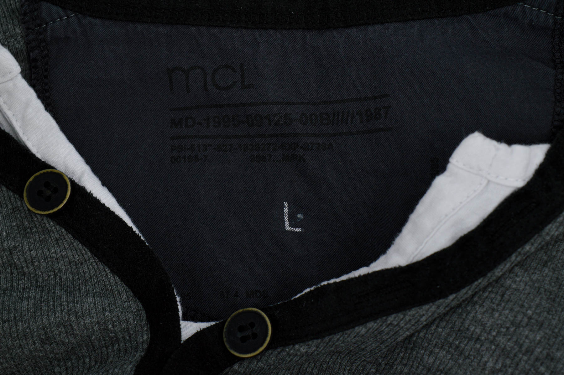 Ανδρική μπλούζα - MCL - 2