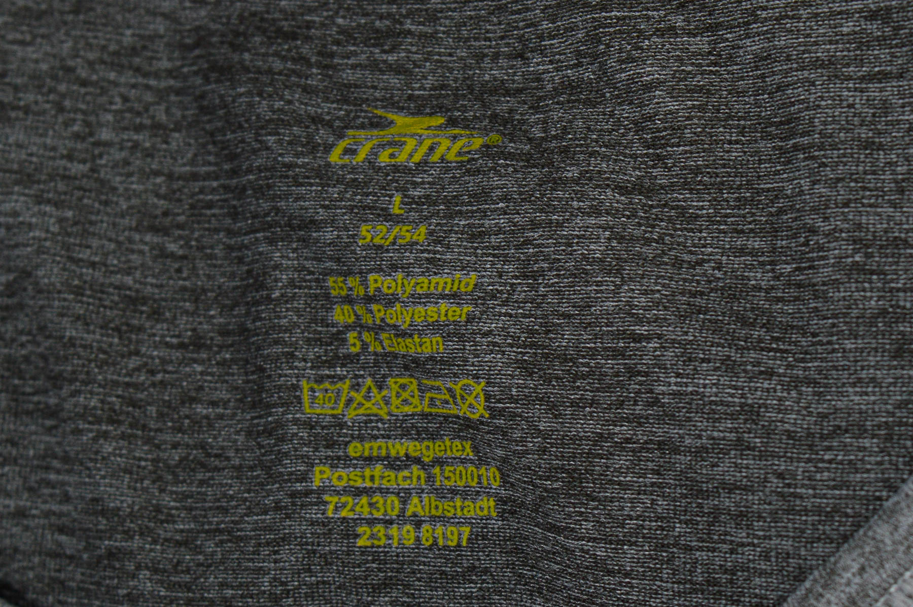 Αντρικό μπλουζάκι - Crane - 2