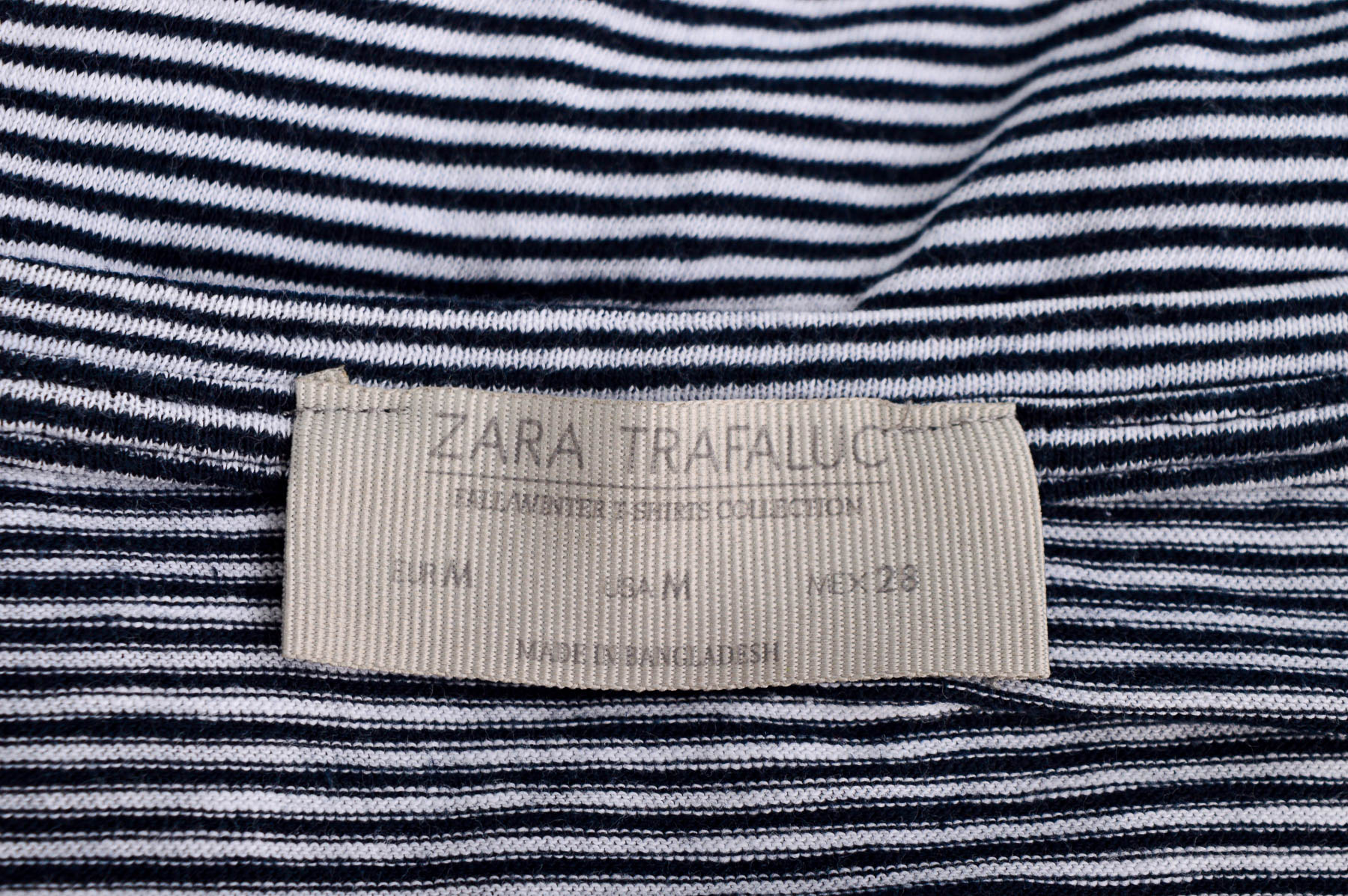 Bluzka damska - ZARA TRAFALUC - 2