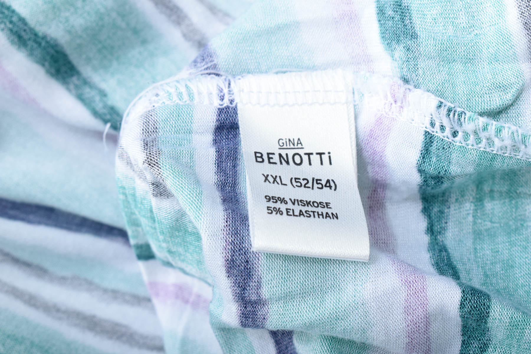 Γυναικείο μπλουζάκι - Gina Benotti - 2