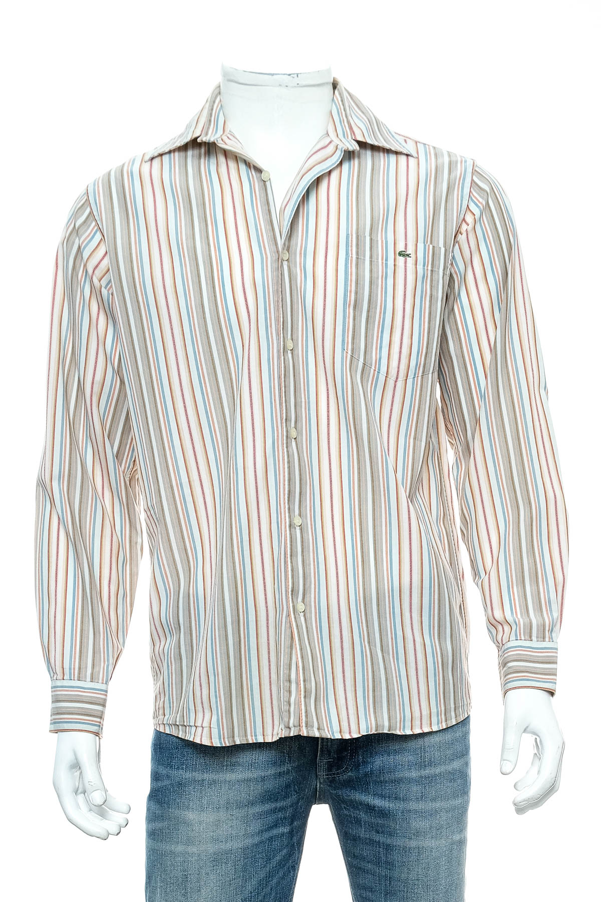 Ανδρικό πουκάμισο - Lacoste - 0