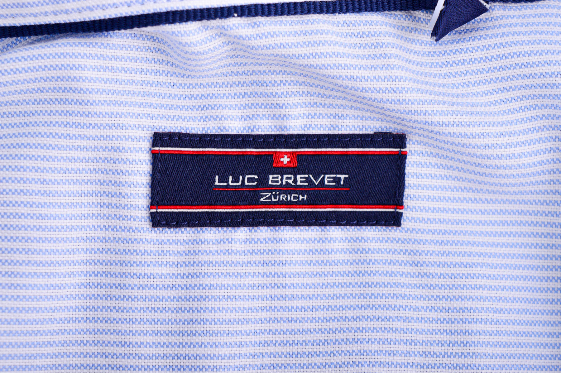 Ανδρικό πουκάμισο - Luc Brevet - 2
