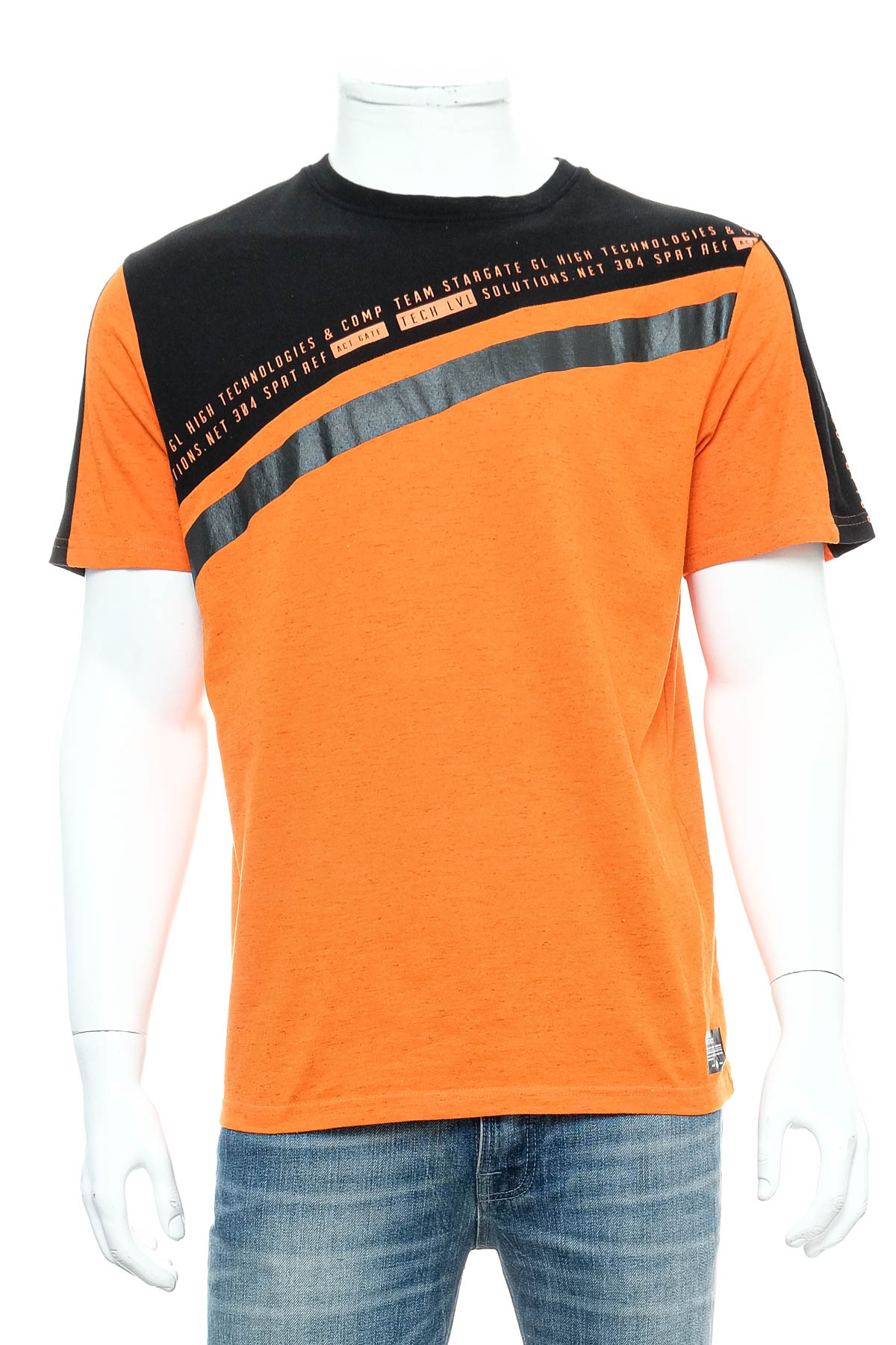 Men's T-shirt - Angelo Litrico - 0