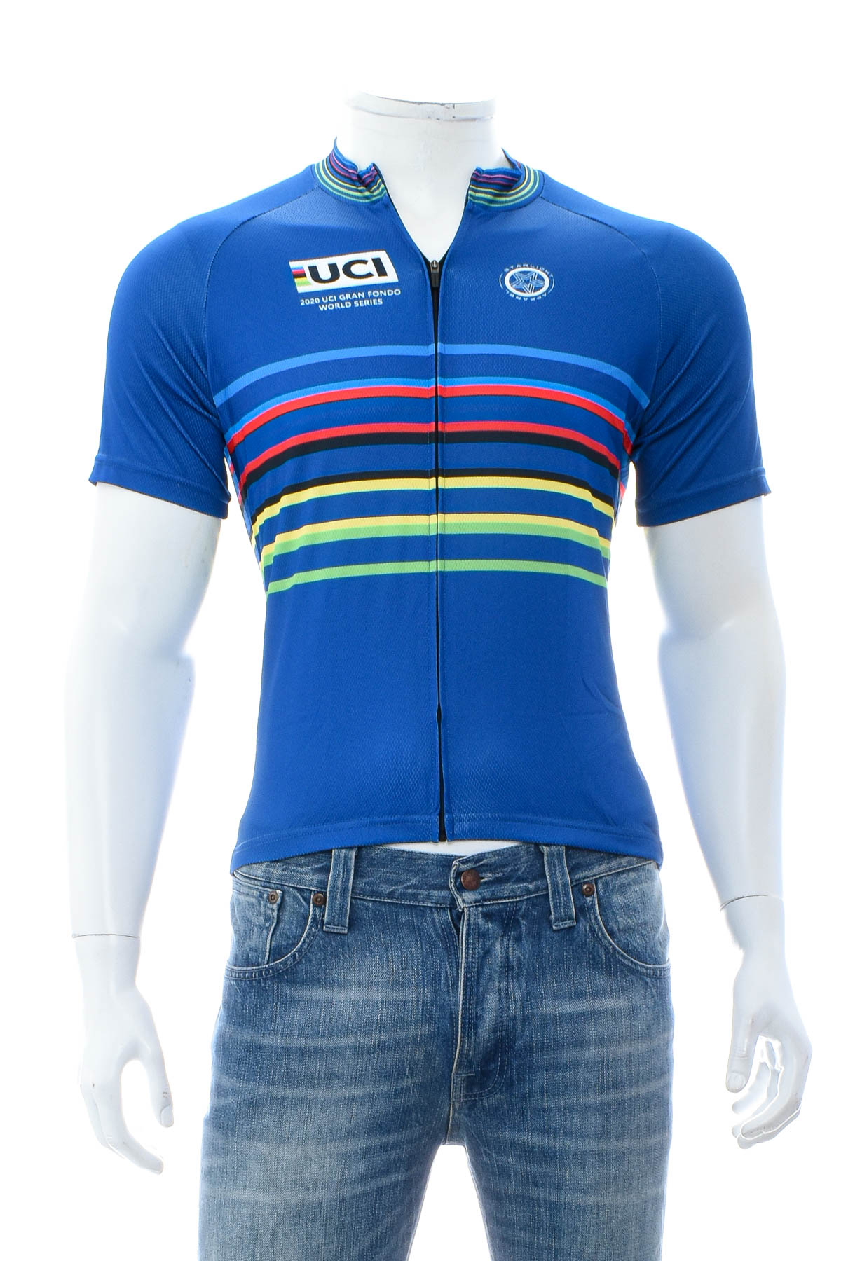 Male sports top for cycling - STARLIGHT - 0