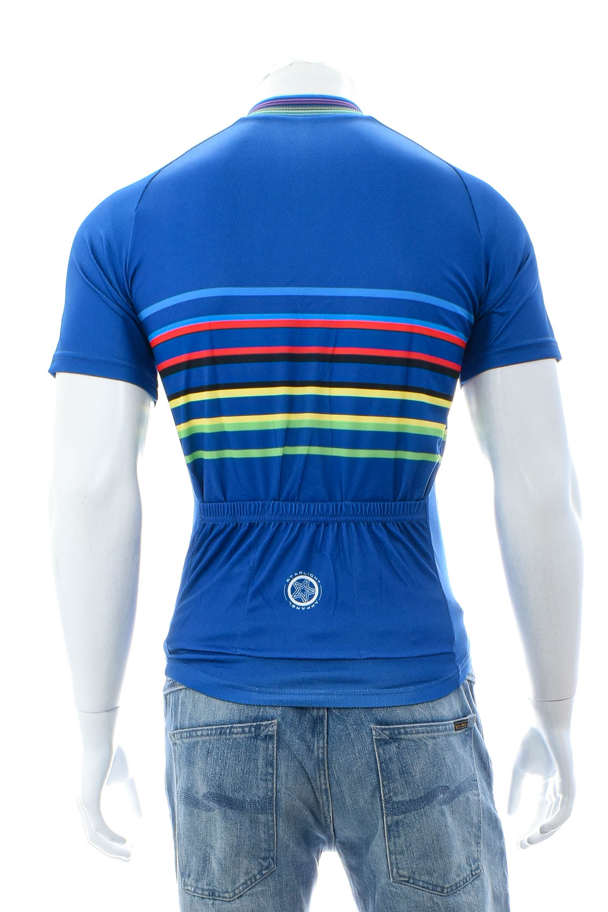Male sports top for cycling - STARLIGHT - 1