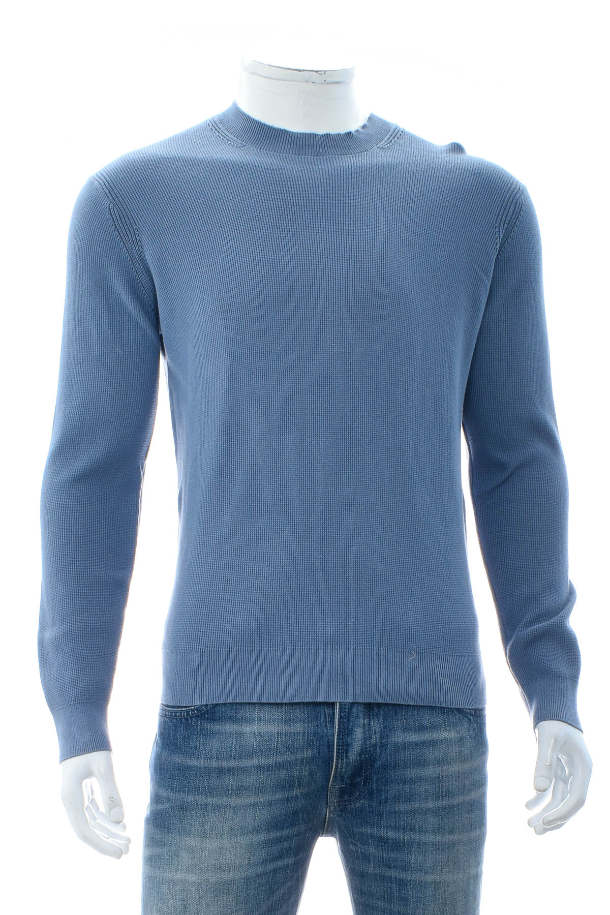 Мъжки пуловер - Massimo Dutti - 0