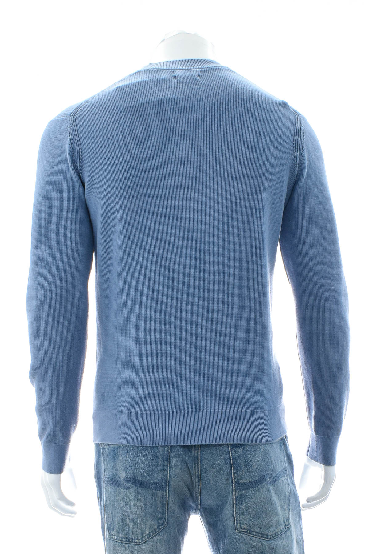 Мъжки пуловер - Massimo Dutti - 1