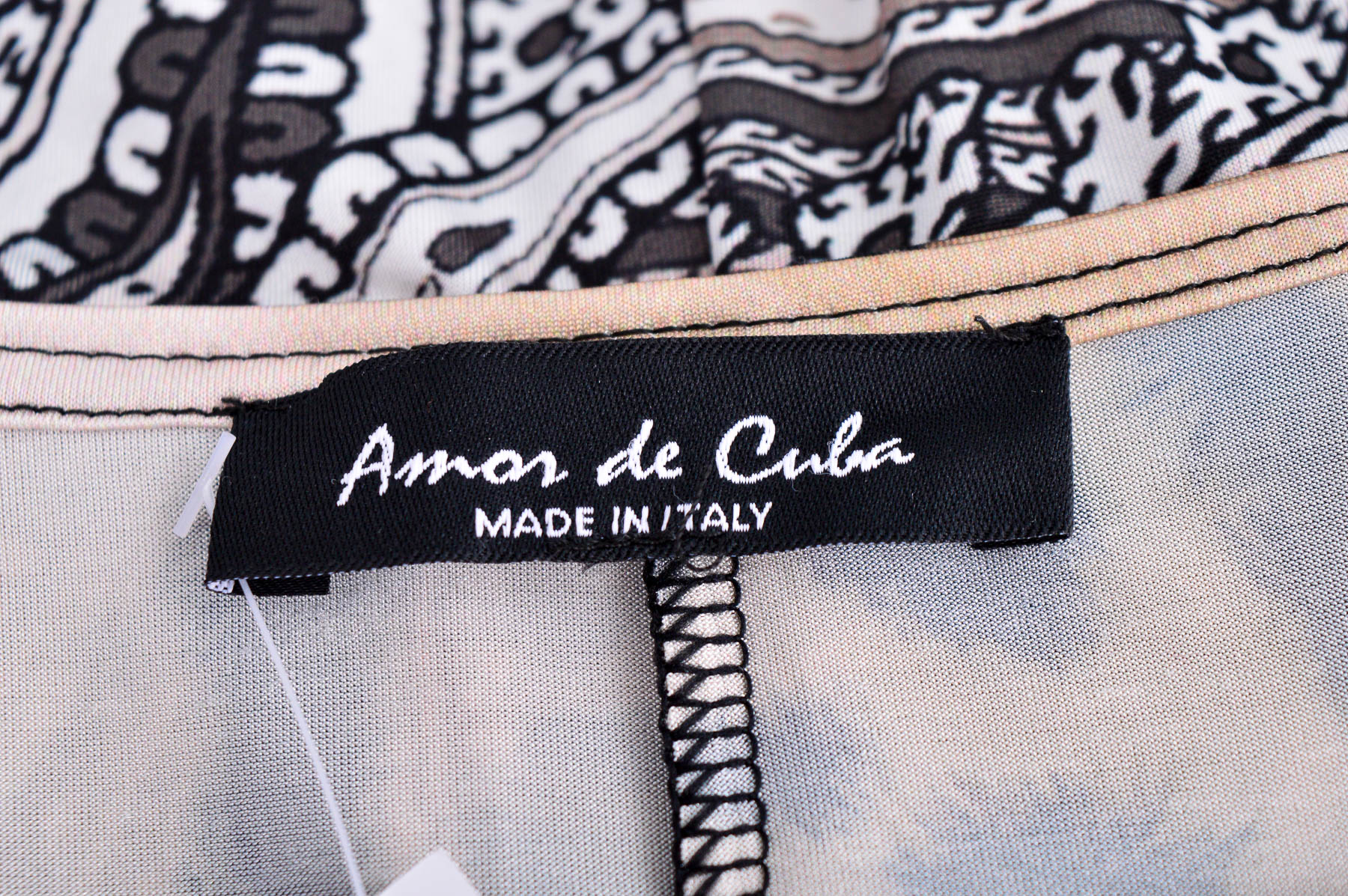 Γυναικεία μπλούζα - Amor de Cuba - 2